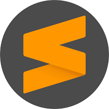 Open in Sublime Text Icon